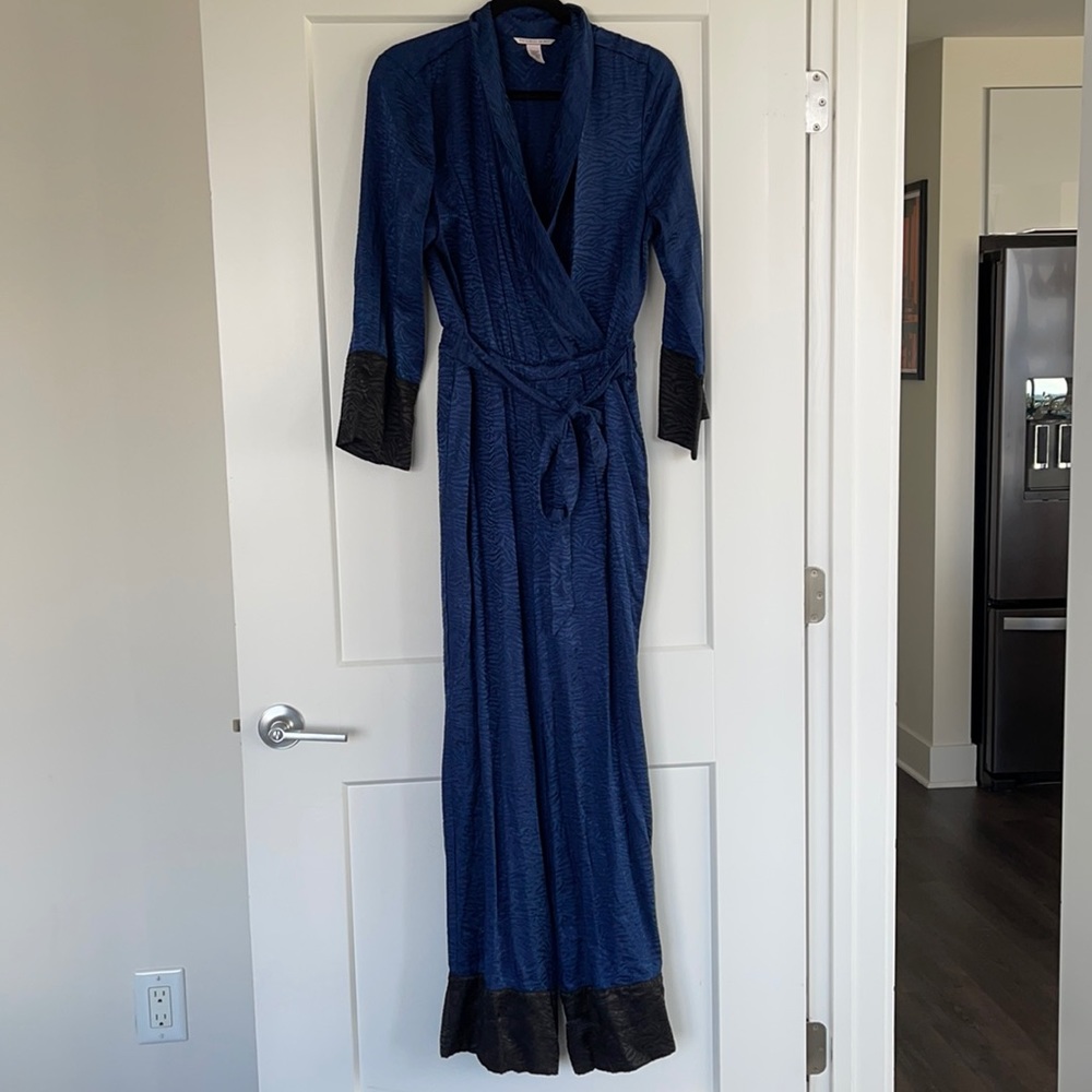 Lounge pajama jumpsuit